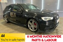 Audi S3 2.0 TFSI Sportback quattro Euro 6 (s/s) (Nav) (300 ps)