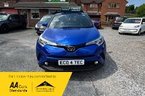 Toyota CHR ICON TECH- FANTASTIC QUALITY CAR.  GREAT COMFORT, SPECIFICATION & ECONOMY-LOVELY TO DRIVE!!