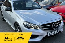 Mercedes E Class 2.1 E220 AMG Night Edition G-Tronic+ Euro 6 4dr