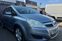 Vauxhall Zafira 1.6 Exclusiv Euro 4 5dr