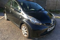 Toyota AYGO 1.0 VVT-i Black Euro 4 5dr