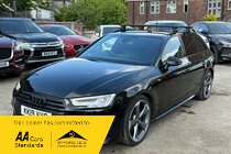 Audi A4 AVANT TFSI S LINE BLACK EDITION