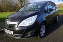 Vauxhall Meriva EXCLUSIV