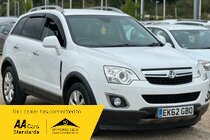 Vauxhall Antara 2.2 CDTi SE 4WD Euro 5 (s/s) 5dr (SNav)