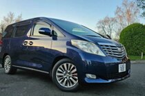 Toyota Alphard 2.4L PETROL AUTO 8 SEATS 5 DR