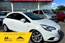 Vauxhall Corsa EXCITE AC-ONLY 64997 MILES, SERVICE HISTORY, CITY MODE, DAB RADIO, BLUETOOTH, MIRROR LINK, AIR CON, PARKING SENSORS, ALLOYS