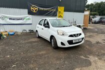 Nissan Micra 1.2 Visia Euro 5 5dr