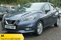 Nissan Micra 1.0 IG-T Acenta Euro 6 (s/s) 5dr