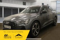 Audi E-TRON QUATTRO BLACK EDITION