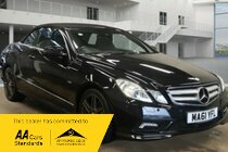 Mercedes-Benz E Class 2.1 E250 CDI BlueEfficiency Sport Edition 125 Cabriolet 2dr Diesel G-Tronic+ Euro 5 (s/s) (204 ps)