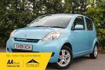 Daihatsu Sirion SE