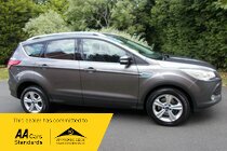 Ford Kuga 2.0 TDCi Zetec SUV 5dr Diesel Manual 2WD Euro 5 (140 ps)