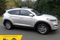 Hyundai Tucson 1.7 CRDi Blue Drive SE Nav SUV 5dr Diesel Manual Euro 6 (s/s) (116 ps)