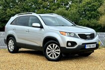 Kia Sorento 2.2 CRDi KX-3 AWD Euro 5 5dr (SNav)