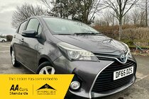 Toyota Yaris 1.5 VVT-h Sport E-CVT Euro 6 5dr