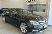 Mercedes-Benz C Class 1.6 C180 AMG Sport Edition G-Tronic+ Euro 6 (s/s) 2dr