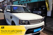 Land Rover Range Rover Sport SDV6 HSE AUTOBIOGRAPHY STUNNING EXAMPL, LOW MILES  WITH FULL SERVICE HISTORY