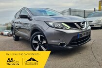 Nissan Qashqai DCI N-TEC PLUS