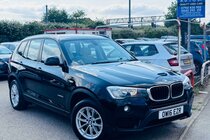 BMW X3 2.0 20d SE Auto xDrive Euro 6 (s/s) 5dr