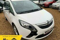 Vauxhall Zafira 1.4i Turbo Exclusiv Euro 6 5dr