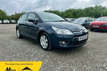 Citroen C4 1.6 HDi VTR+ Euro 4 5dr