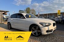 BMW 1 SERIES 116d SPORT