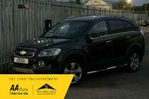 Chevrolet Captiva 2.0 VCDi LTZ 4WD Euro 4 5dr (7 Seats)