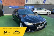 BMW 5 SERIES 3.0 530d M Sport Saloon 4dr Diesel Auto Euro 6 (s/s) (258 ps)