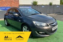 Vauxhall Astra 1.6 CDTi ecoFLEX SRi Hatchback 5dr Diesel Manual Euro 6 (s/s) (136 ps)