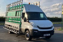 Iveco Daily IVECO DAILY 70C EURO 6 PANEL VAN WITH LARGE GLASS RACK. 9,995 +VAT