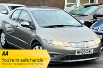 Honda Civic 1.4 i-DSI SE 5dr (1 FORMER LADY OWNER+2 KEYS)