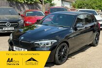 BMW 1 SERIES 116d M SPORT SHADOW EDITION