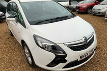 Vauxhall Zafira 1.4i Turbo Exclusiv Euro 6 5dr