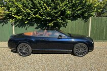 Bentley Continental 6.0 W12 GTC Auto 4WD Euro 4 2dr