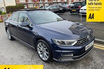 Volkswagen Passat R LINE TDI BLUEMOTION TECHNOLOGY DSG