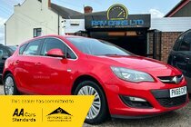 Vauxhall Astra 1.6i Excite Euro 6 5dr
