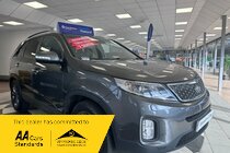 Kia Sorento CRDI KX-4 AUTO DIESEL 74000 MILES PANO SUNROOF 7 SEATER