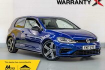 Volkswagen Golf 2.0 Golf R TSi Semi-Auto 4WD 3dr