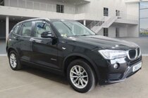 BMW X3 2.0 20d SE Auto xDrive Euro 6 (s/s) 5dr