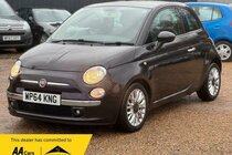 Fiat 500 0.9 TwinAir Lounge Dualogic Euro 6 (s/s) 3dr