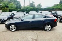 Volvo S60 1.6D DRIVe SE Lux Powershift Euro 5 (s/s) 4dr