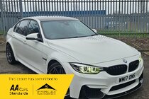 BMW M3 3.0 BiTurbo Competition Saloon 4dr Petrol DCT Euro 6 (s/s) (450 ps)