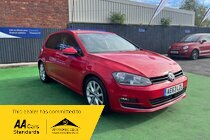 Volkswagen Golf 2.0 TDI BlueMotion Tech GT Hatchback 5dr Diesel Manual Euro 5 (s/s) (150 ps)