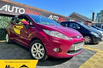 Ford Fiesta 1.25 Zetec 3dr