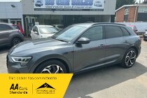 Audi E-TRON QUATTRO BLACK EDITION
