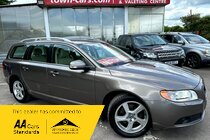 Volvo V70 D3 SE LUX - AUTOMATIC, ONLY 43232 MILES, 2 FORMER LOCAL OWNERS, ELECTRIC TAILGATE, SAT NAV, FULL SERVICE HISTORY,  17