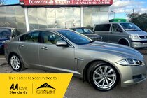 Jaguar XF D PREMIUM LUXURY-AUTO, FULL SERVICE HISTORY, 1300 OF OPTIONAL EXTRAS, 1 FORMER OWNER, FULL BEIGE LEATHER TRIM, 92613 MILES