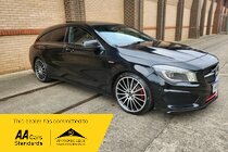Mercedes CLA 2.0  CLA250 4MATIC ENGINEERED BY AMG