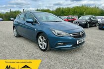Vauxhall Astra 1.4i Turbo SRi Nav Euro 6 5dr