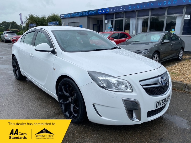 Vauxhall Insignia VXR NAV | OJS Autos Ltd